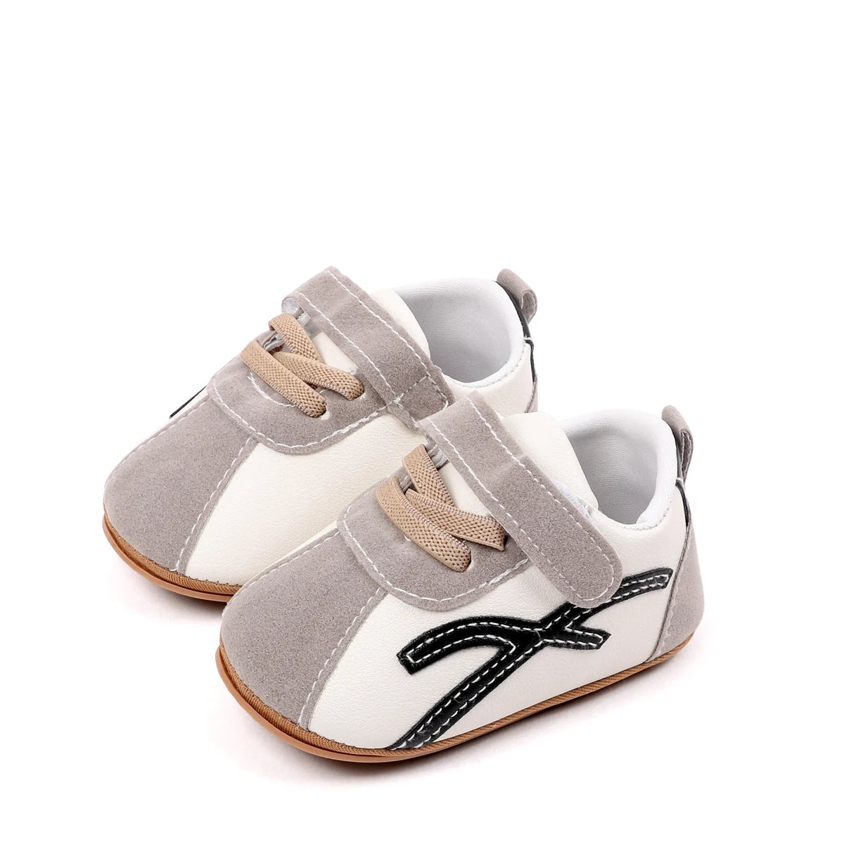 Baby Boys And Girls First Walking Indoor Outdoor Toddler Shoes Spring And Autumn High Quallity TPR Sole Soft And Comfortable