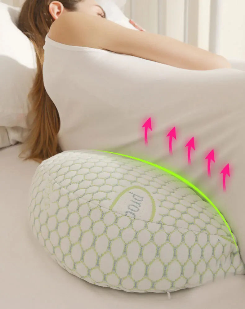 Multi-Color Optional Soft Maternity Pillow Pregnancy Support Cushion for Belly Back And Waist Comfortable Expectant Mother Suppl
