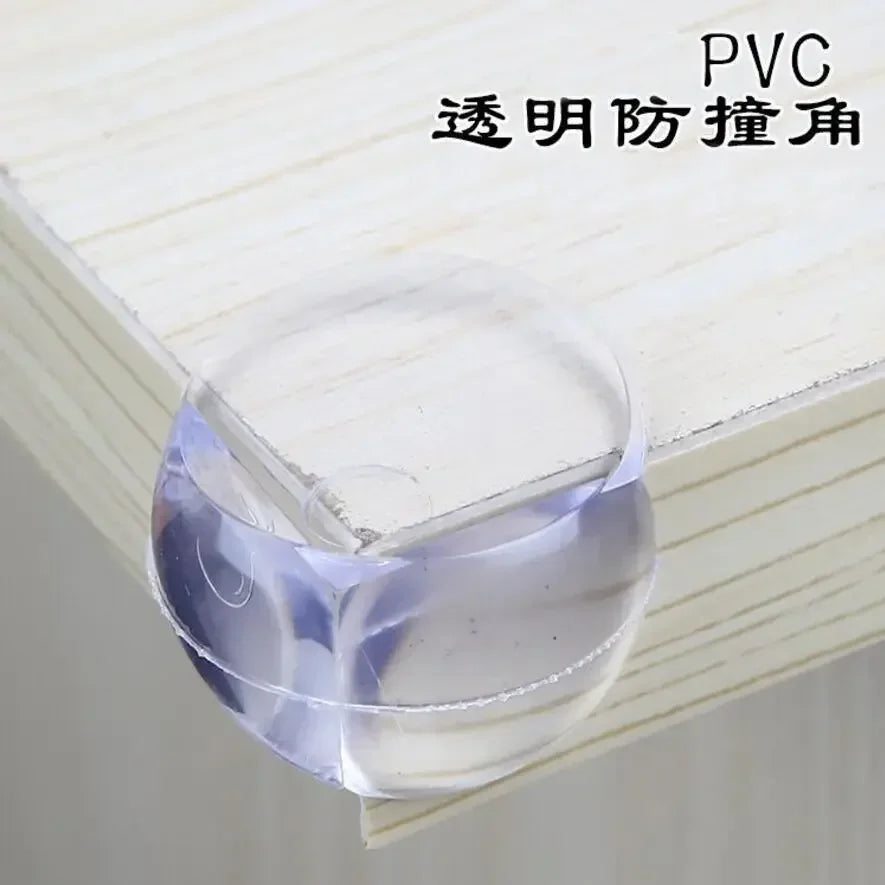 Childproofing Table Corner Guards 16 Pack Transparent Spherical Edge Protectors For Baby Safety