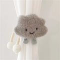 Daisy Flower Pearl Clasp Tieback Window Curtain Buckle Clip Kids Room Hanging Curtain Holders Tie Backs Curtain Accessories Home