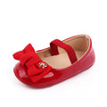 Spring and Summer 2025 New Style Baby Princess Shoes Leather Bow Tie Baby Shoes Soft Sole Learning Walkers baby shoesD2778