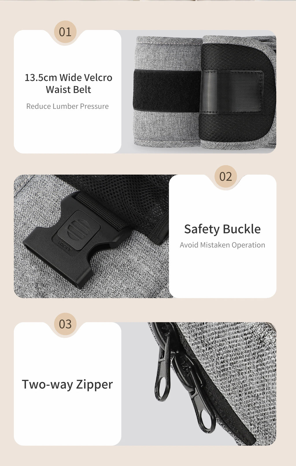 Fashion Baby Waist For 0-2Y Stool Front Hold Type Kids Carrier Widened Single Stool Infant Belt Hugging Support Multi-functional