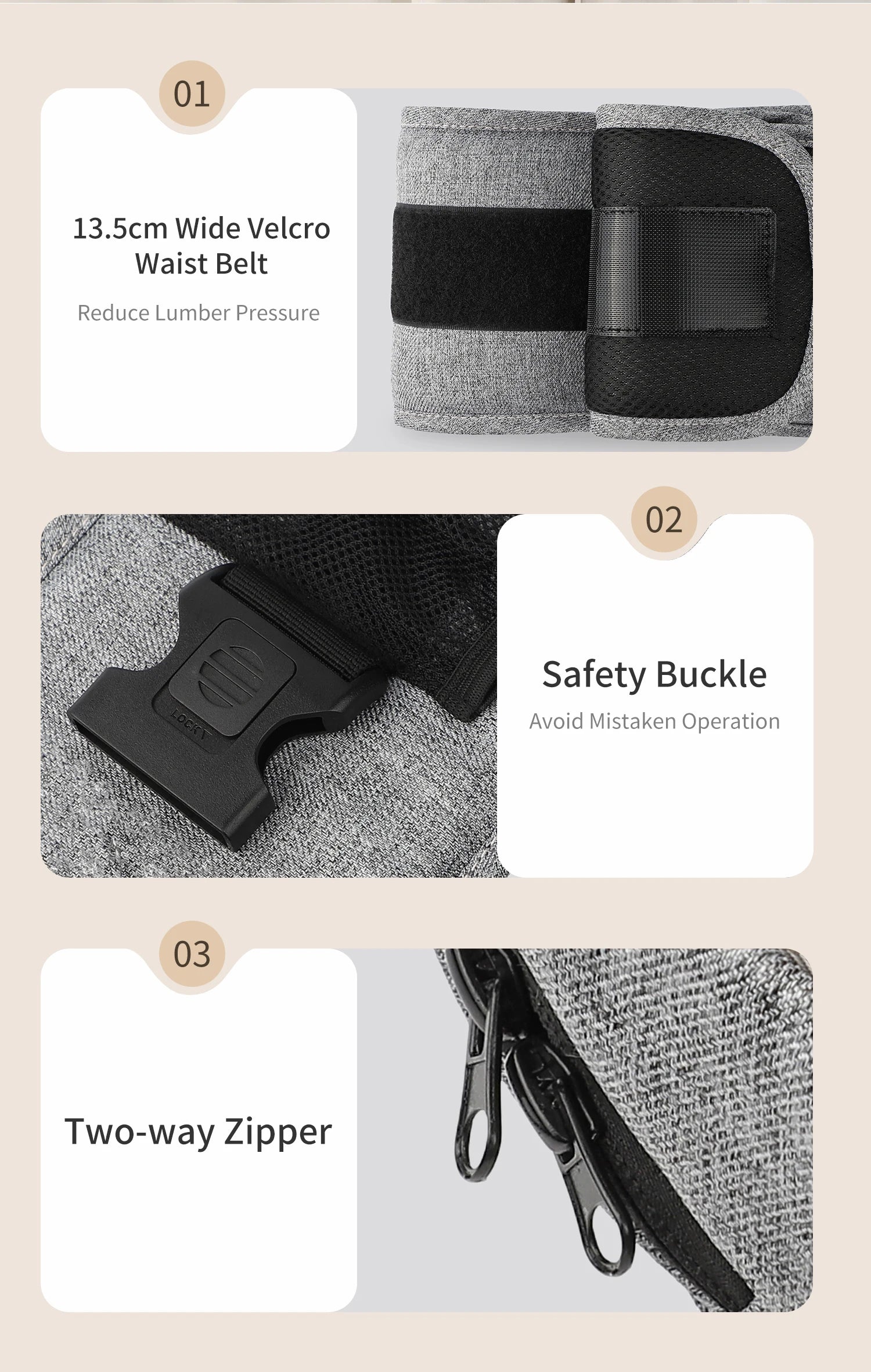 Fashion Baby Waist For 0-2Y Stool Front Hold Type Kids Carrier Widened Single Stool Infant Belt Hugging Support Multi-functional