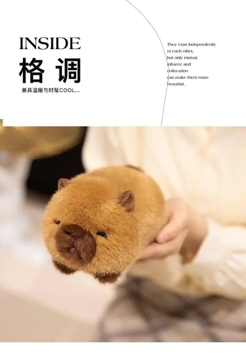 Cute Stuffed Plush Toys Lying Red Panda Fox Sloth Cat Soft Baby Plushie Gifts - Animal Themed Dolls for Children