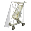 Transparent Baby Umbrella Stroller Rainproof Cover Waterproof Travel Pocket Stroller Rain Cover Nobstructed View
