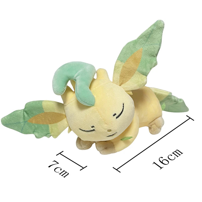 Pokemon Plush Vaporeon Sleeping Series Eeveelution Eevee Evolution Leafeon Glaceon Sylveon Stuffed Doll Charizard Pikachu Doll
