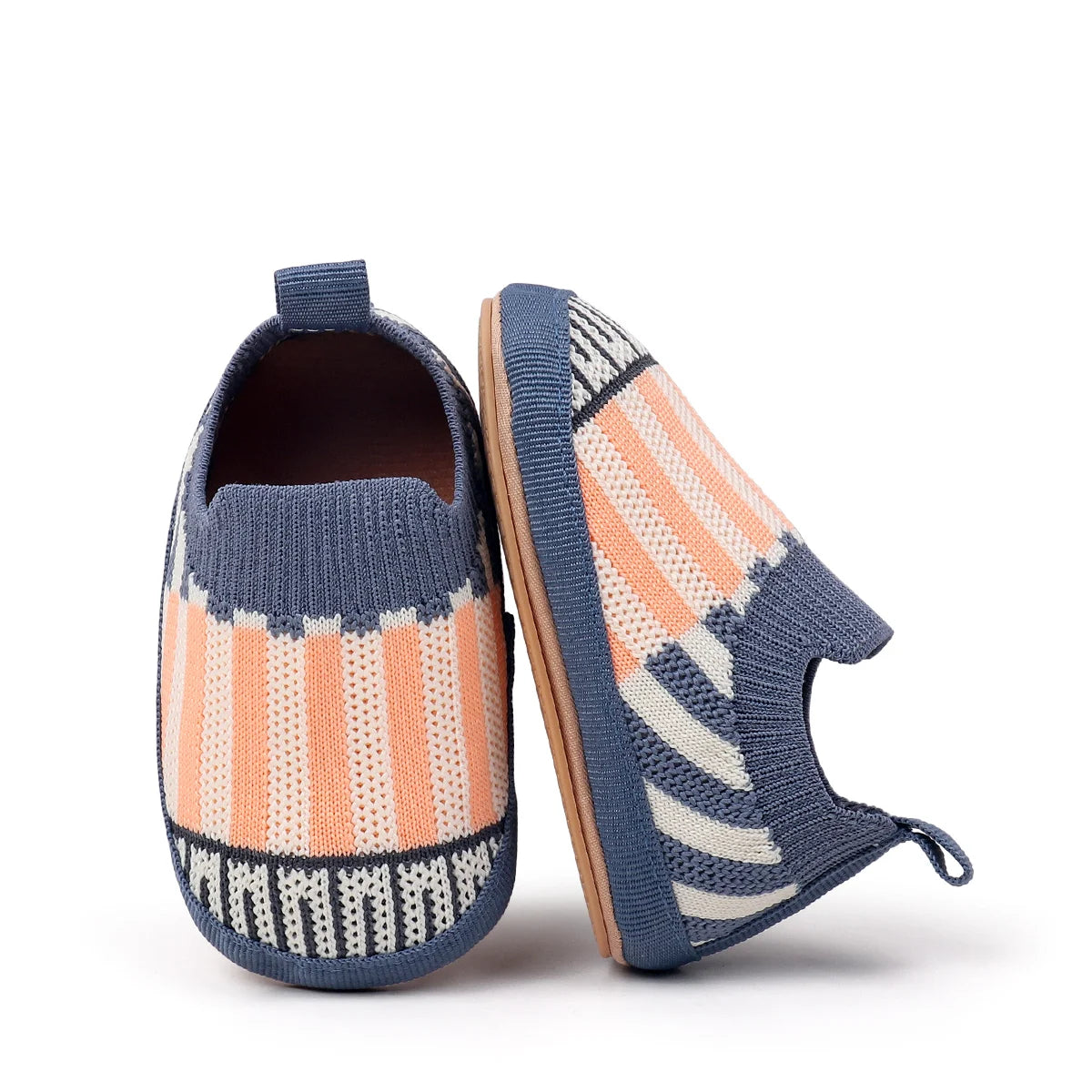 2025 Spring New Slip-on Toddler Shoes Baby First Walkers Boys Girls Autumn Non-Slip Classic Plaid Sneakers Sport Shoes