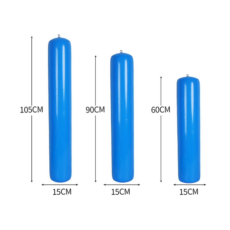 90cm Inflatable Stick Jumbo Balloon Outdoor Games Kindergarten Toy For Adults Kids Boys Girls Carnival Party Cheer leading Sport