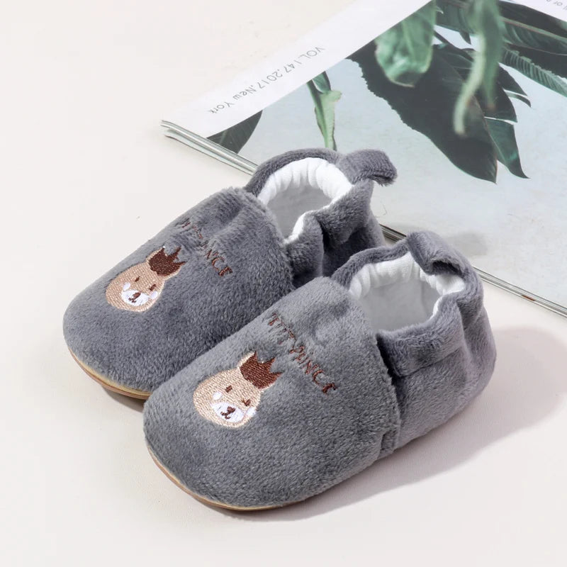 Baby Girl Boy Prewalker Shoes Spring and Autumn Cute Cartoon Animals Design Casual Anti Slip High Quality Newborn Toddler Shoes