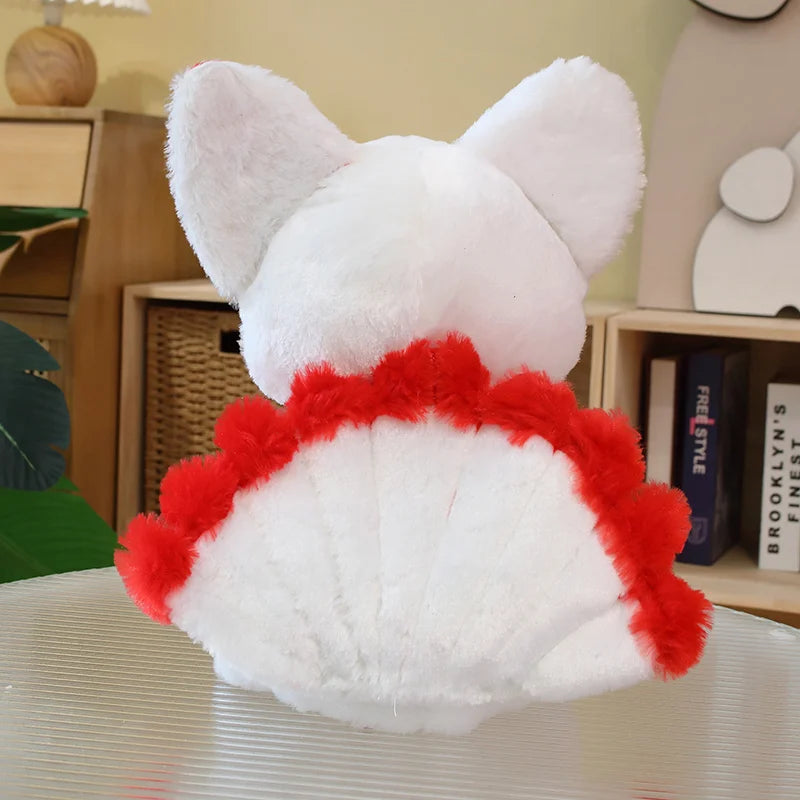 Cute And Creative Plush Toy Fox With Nine Tails, A Pillow Inspired By The Classic Of Mountains And Seas Mythology, A Nine-tailed