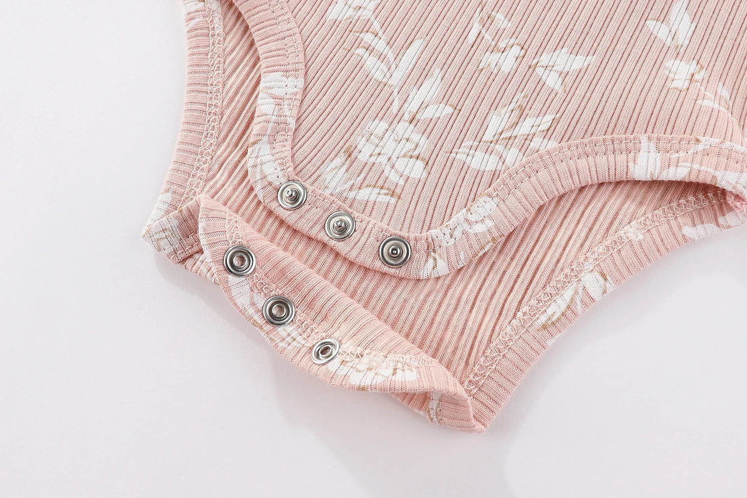 Kiddiezoom Sweet Cute Newborn Baby Bodysuits 100%Cotton Girl Onesies Short Sleeves Infant Clothes