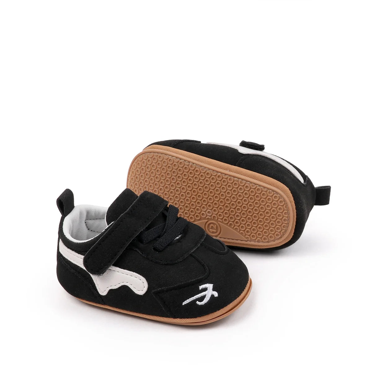 Hot Selling Baby Unisex First Walking Toddler Shoes For 0-18 Months Fashion Design Three Colors High Quality Baby Sneaker