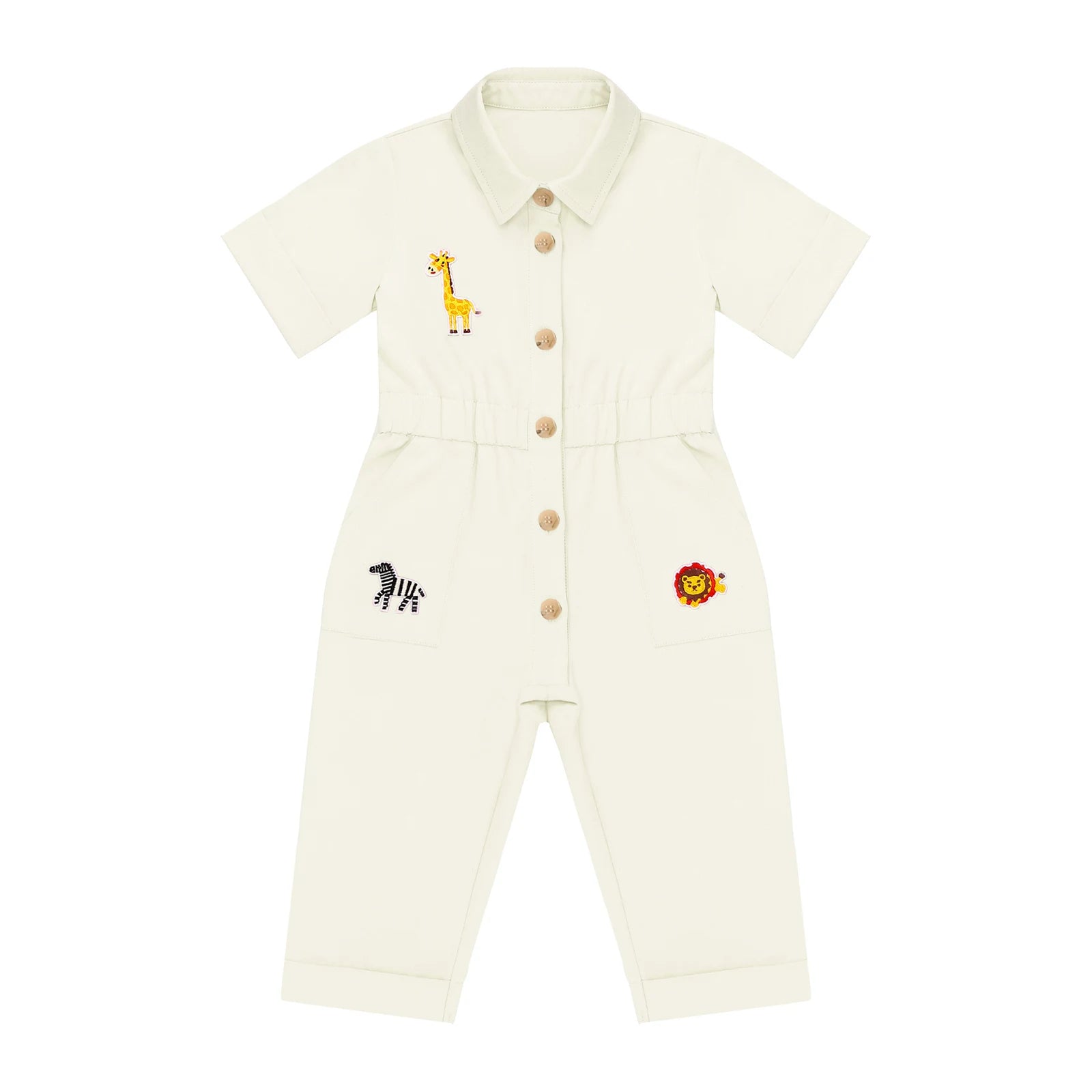 Toddler Baby Girls Zookeeper Suit Sleeveless Cute Animal Embroidery Tulle Dress Birthday Party Cake Smash Zoo Keeper Outfits
