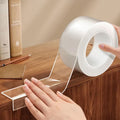 Baby protection Transparent edge protection strip Child safety table corner anti-collision strip for cabinet table drawers