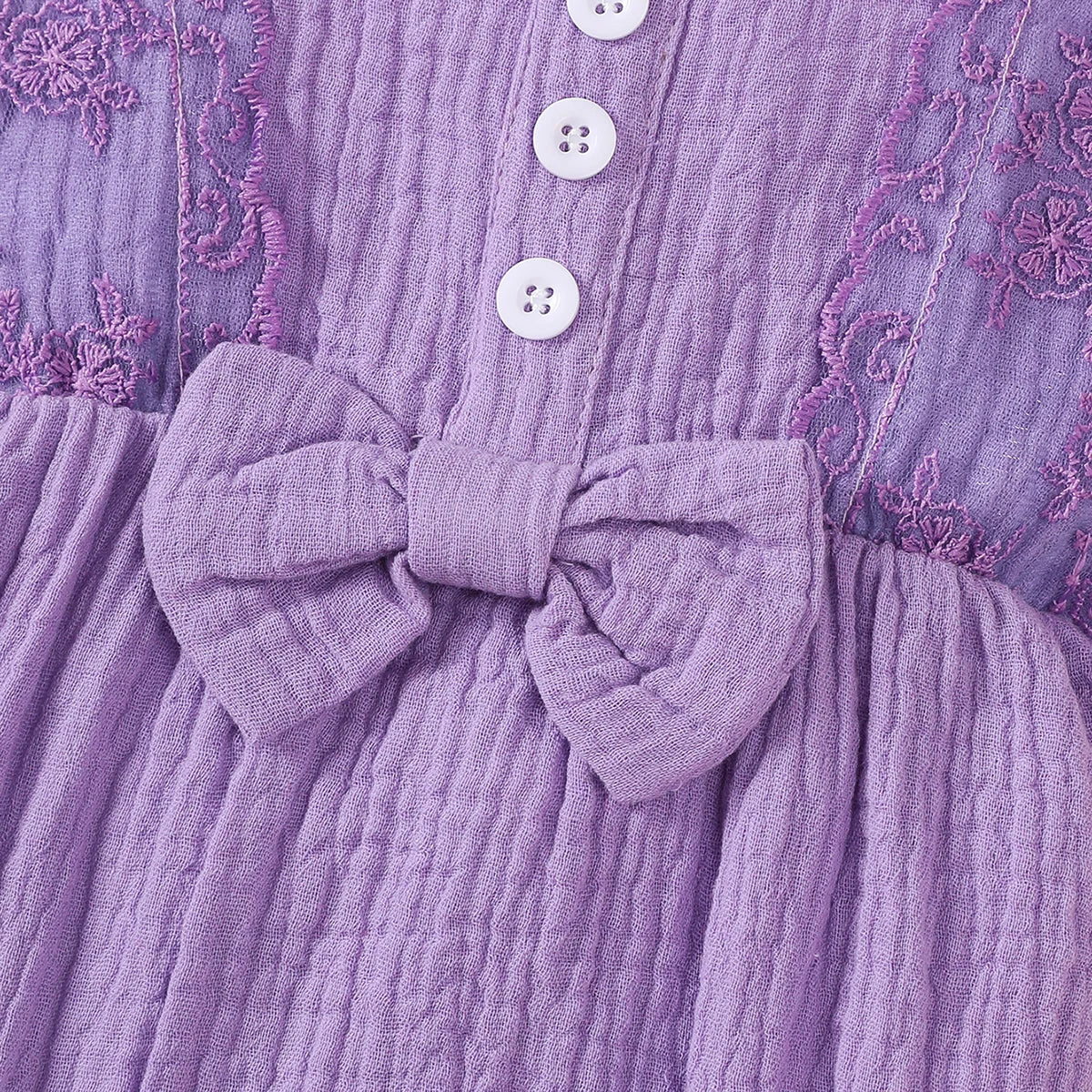 0-18 Months Baby Girl Romper Solid Color Sleeveless Round Neck Lace Edge Bow Romper+Headband Baby Girl Summer New Casual Bodysui