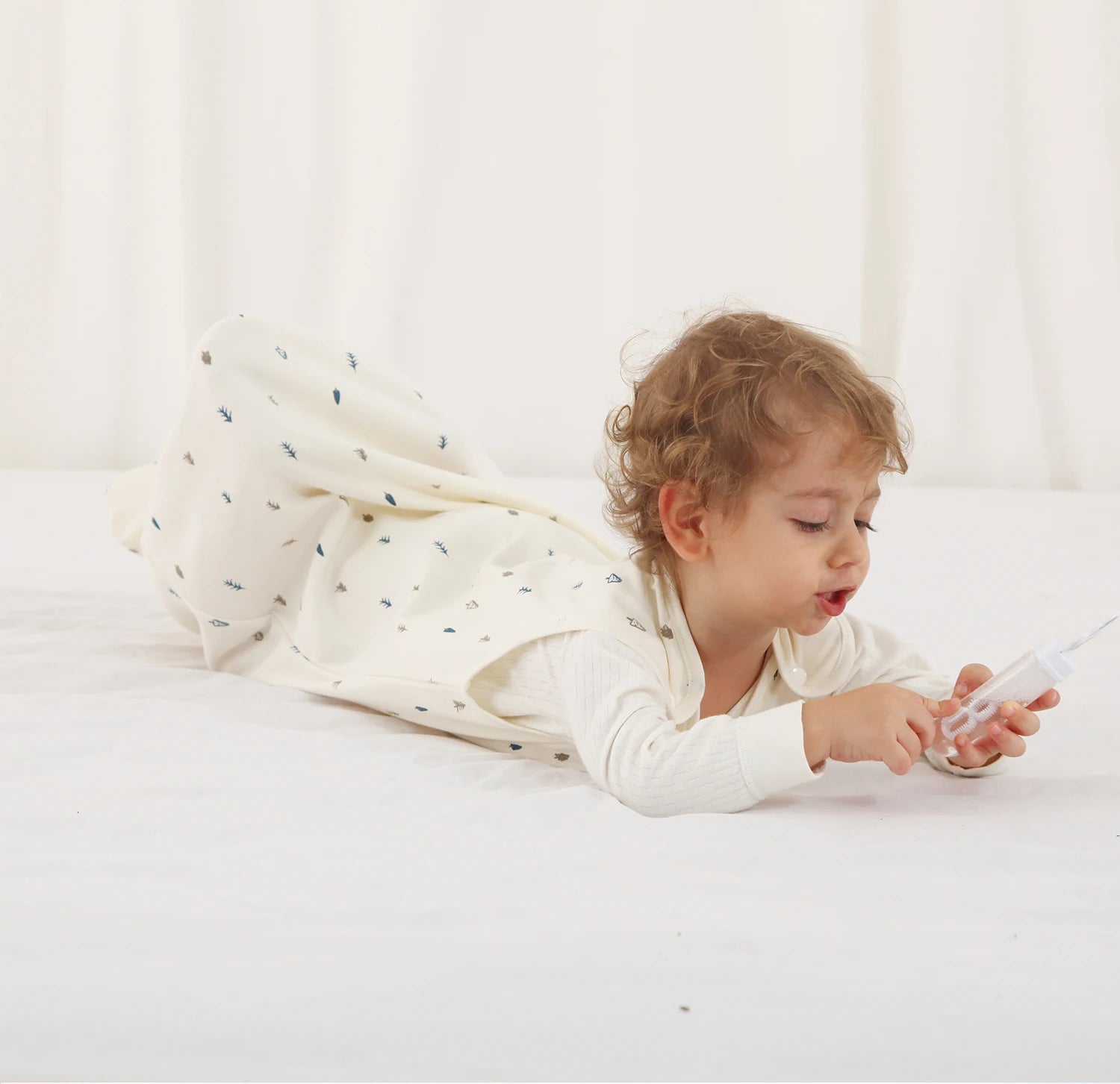 New Sleeveless 100% Cotton Vest Baby Sleeping Bag Thin Breathable Pajamas Anti-Kicking Cocoon for Newborn Envelope Sleep Sack