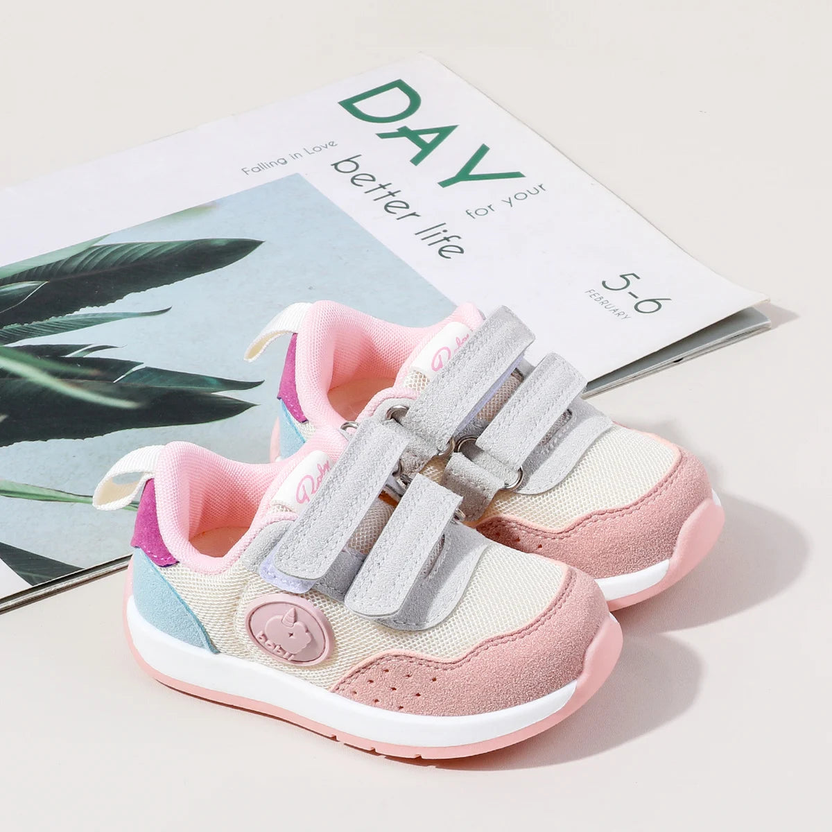 2025 Hot Selling Spring And Autumn Baby Unisex First Walking Indoor Outdoor Toddler Shoes For 0-3Y Baby Sneaker