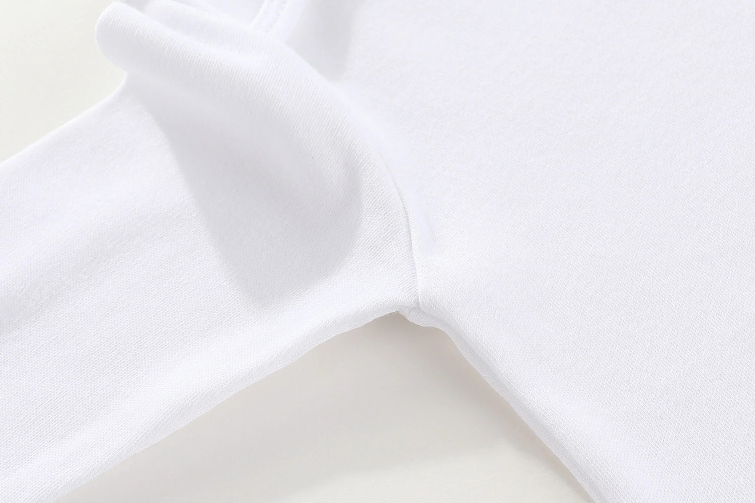 Kiddiezoom Spring Autum1 PCS Solid Unisex Long Sleeve Baby Boy Girl Bodysuits Soft 100%cotton Newborn Onesies Infant clothes