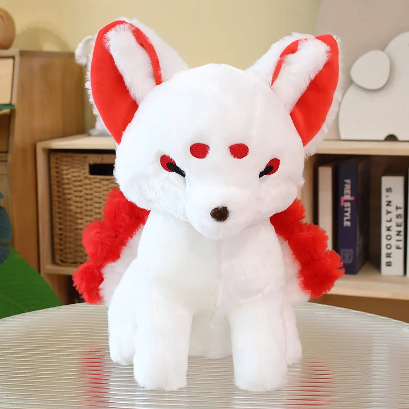 Cute And Creative Plush Fox Pillow NT-01 Nine-Tailed Mythology Inspired Plush Toy For Home Decor