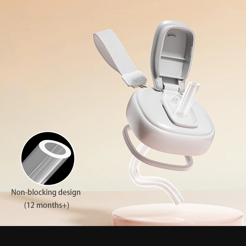 AN PEI Square Bottle Accessories For Hegen Bottles Cup Cover Handle Nipple Universal