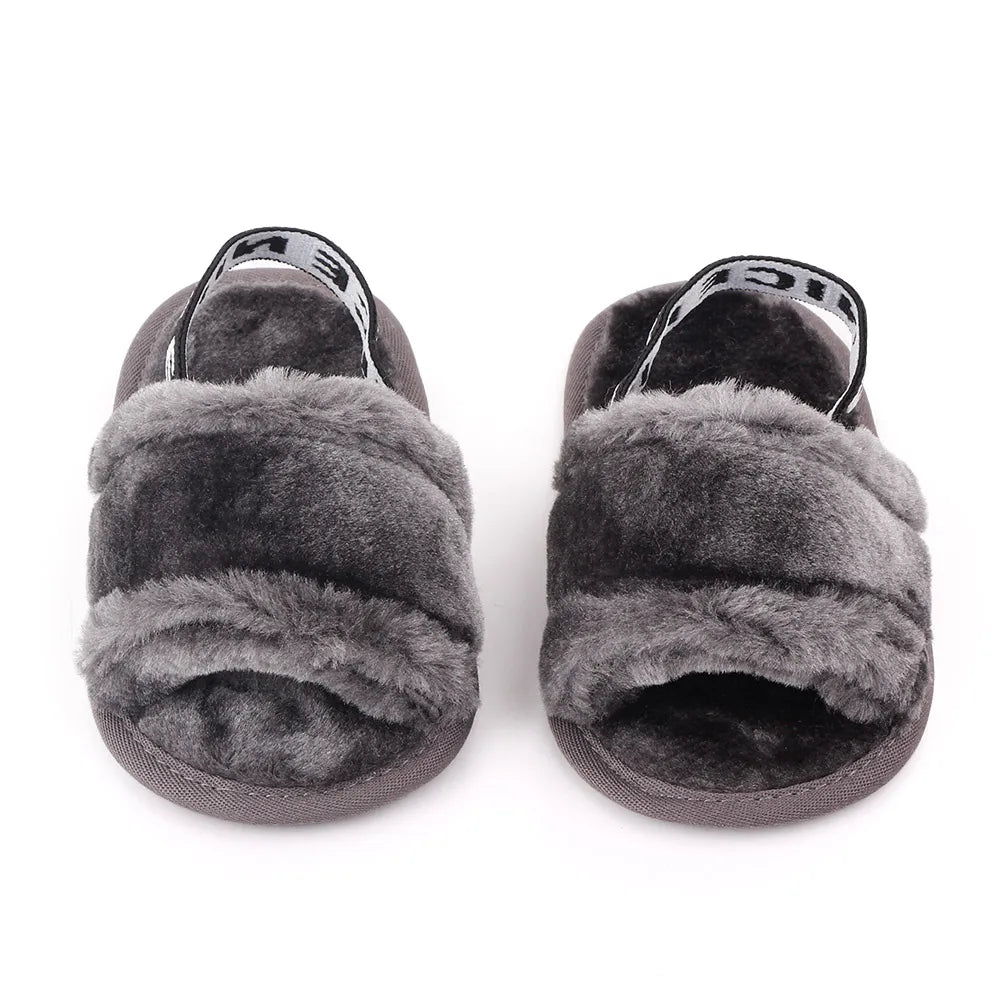 Baby Soft Winter Slipper High Quality Multiple Choices for 0-18 Months Toddler Boys and Girls Prewalking 2024 New Fashion