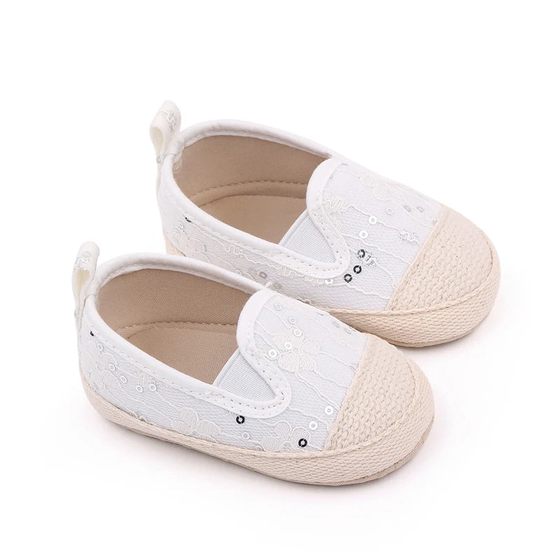 Springtime Learning Walkers 0-1 Years Old Boys and Girls Shoes with Soft Bottom Comfortable Footwear for Baby Playtime