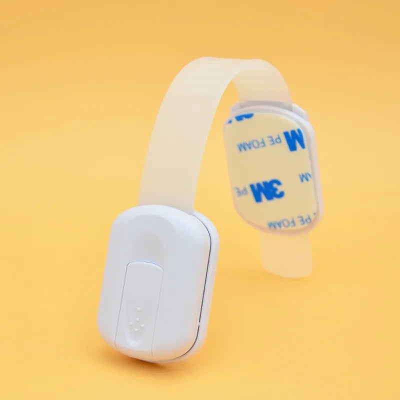 Multifunctional Banded Cabinet Door Safety Locks Drawer Locks Child Pet Proof Protective Latches for Home Security