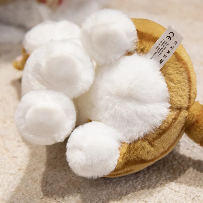 Hot Kawaii Cat Plush Doll Soft Stuffed Animal Simulation Plush Kitten Toys for Children Cartoon Kids Girl Baby Birthday Gift