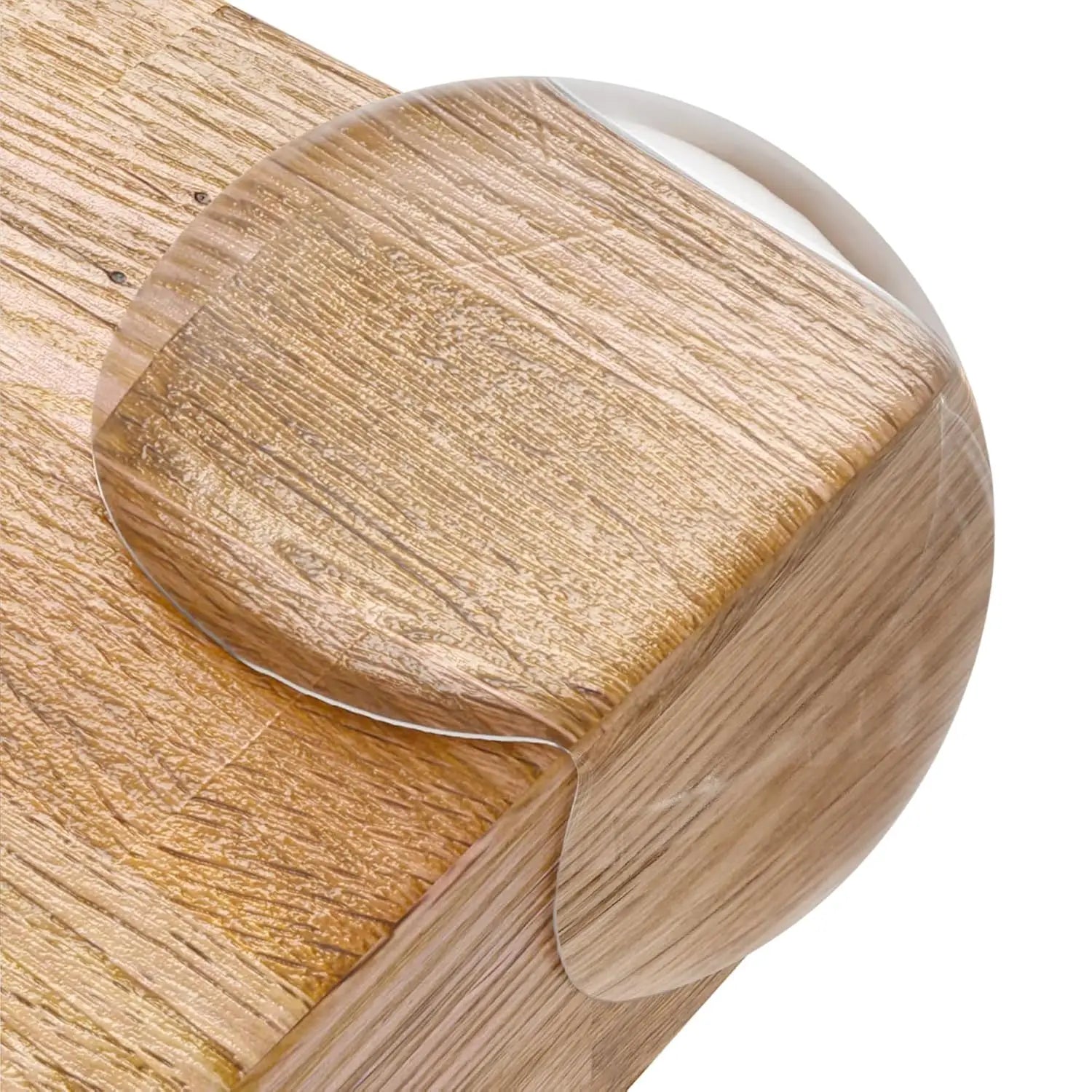 Transparent Corner Guards & Edge Safety Bumpers - Clear Baby Proofing Protectors for Wood, Metal, Glass Tables (12 Pcs)