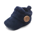 Cute Baby Girl Boy Casual Shoes Warm Plush Mutilcolor Lovely Soft Soled Walking Shoes Fashion Design Infant Shoes First Walkers