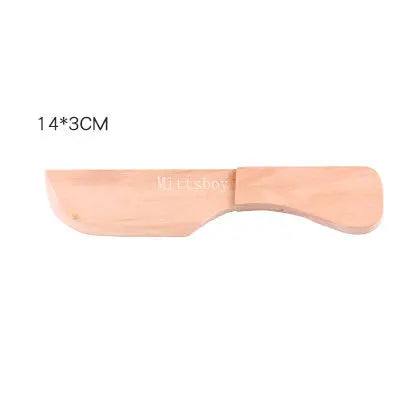 Wooden Fruit Cutting Educational Toy For Children Kitchen Playset With Peelable Fruit 1Pcs