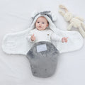 Baby Sleeping Bags Autumn and Winter Soft Newborn Baby Wrap Blankets Cartoon Cocoon for babies Flannel Warm Baby Sleepsack 0-9M