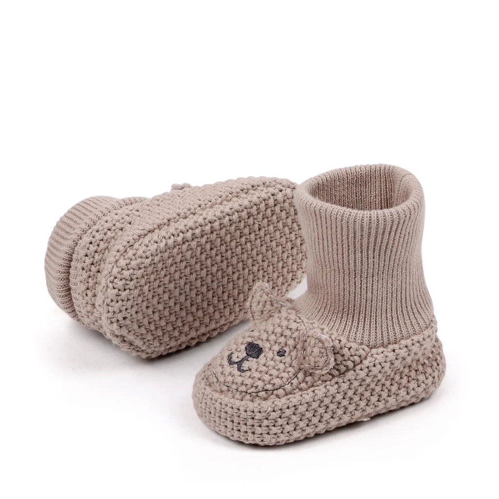 Baby Sock Thickened Wool Loops For Autumn And Winter Baby Floor Sock Indoor Cartoon Anti-Slip Toddler Walking Sock