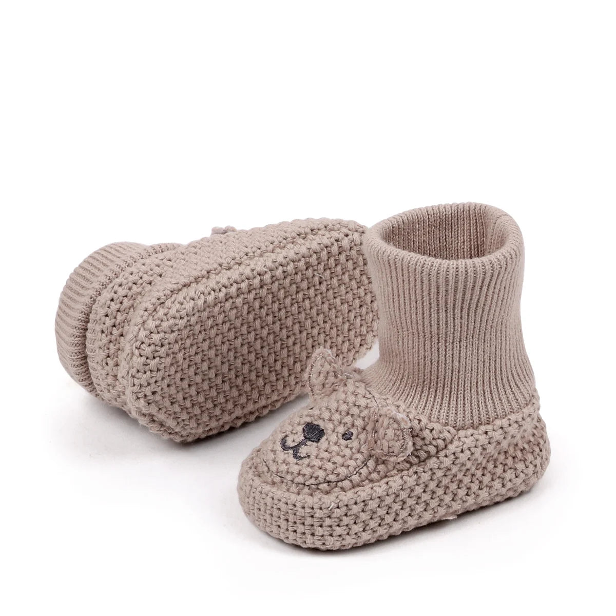 Baby Sock Thickened Wool Loops For Autumn And Winter Baby Floor Sock Indoor Cartoon Anti-Slip Toddler Walking Sock