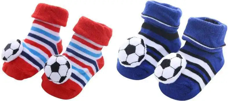 Baby Socks Girls Boys Newborn Accessories Cartoon Animals Kids Gift Clothes Children Infant Toddlers Stuff Anti Slip Toy Clothes