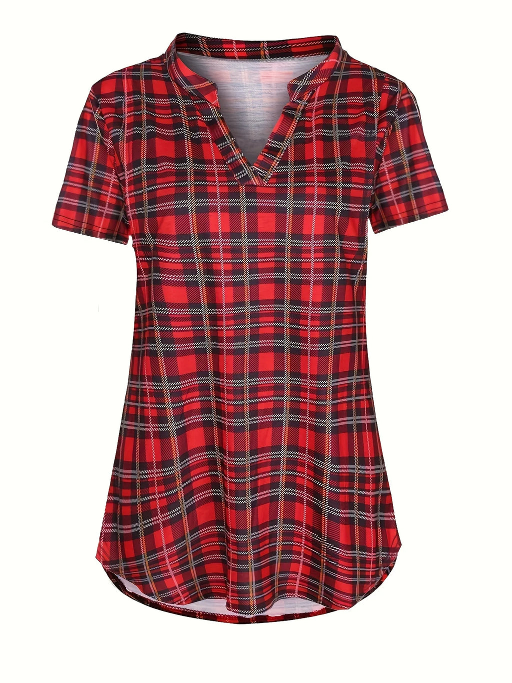 Women's Maternity Breastfeeding T-shirt V-Neck Solid Color Short Sleeve Nursing Tops Clothes for Pregnant Women