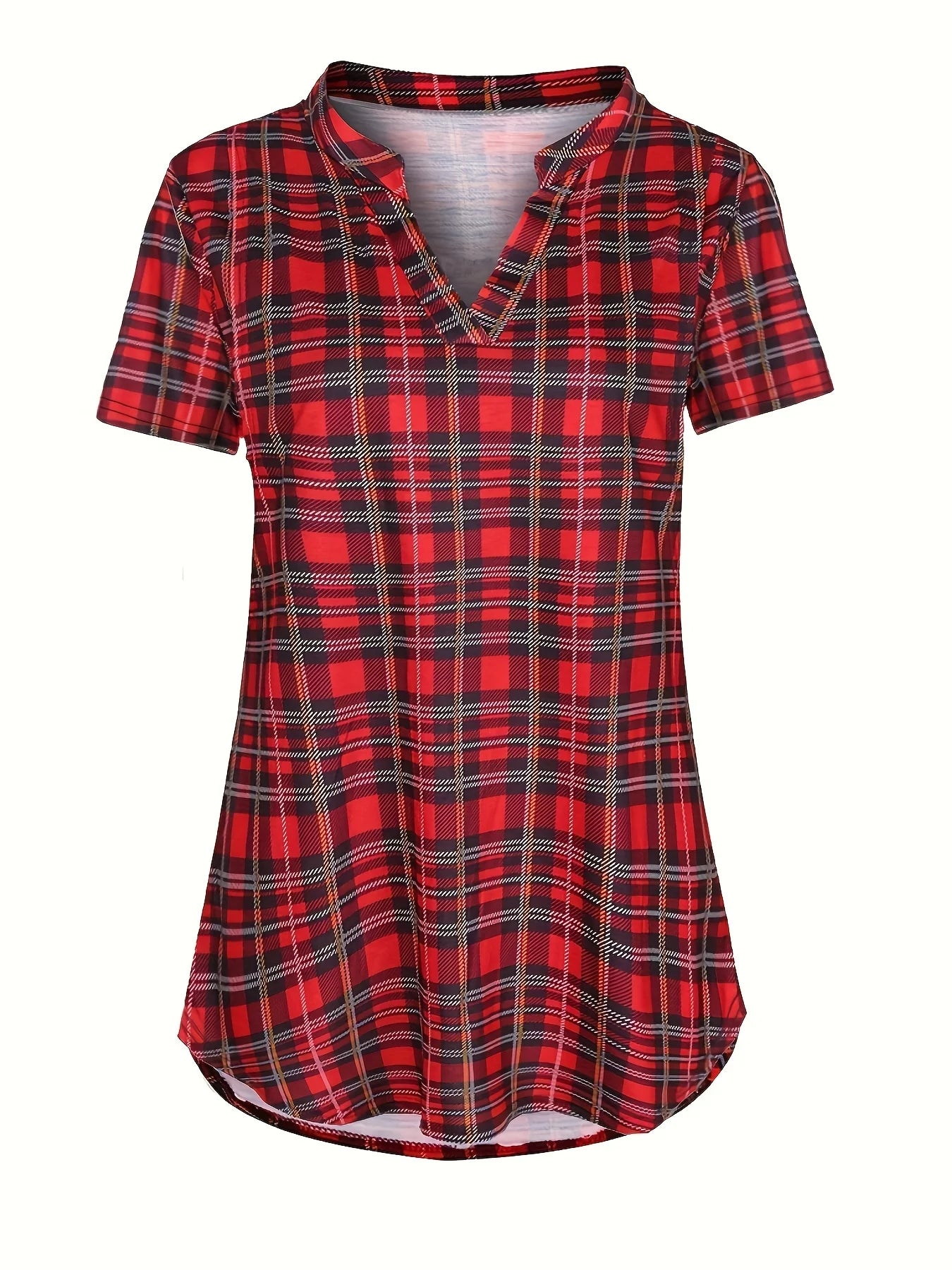Women's Maternity Breastfeeding T-shirt V-Neck Solid Color Short Sleeve Nursing Tops Clothes for Pregnant Women