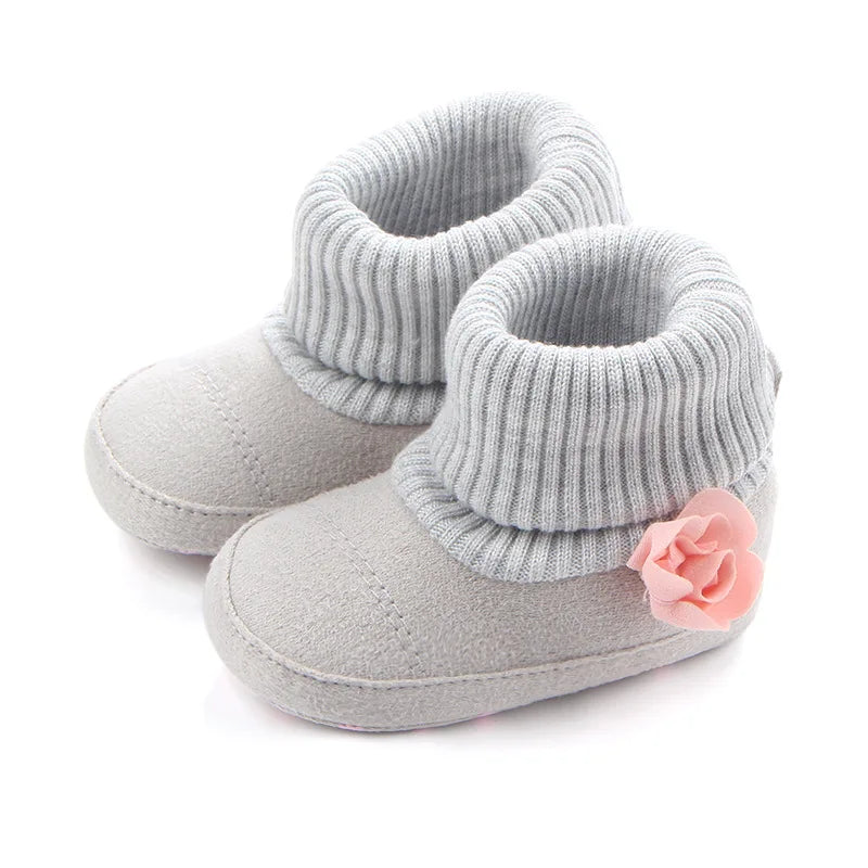 2024 New Fashion Baby Boots Soft Cotton Warm and Comfortable Classcial Style for Baby Boys and Girls 0-18 Months D0757 D0750