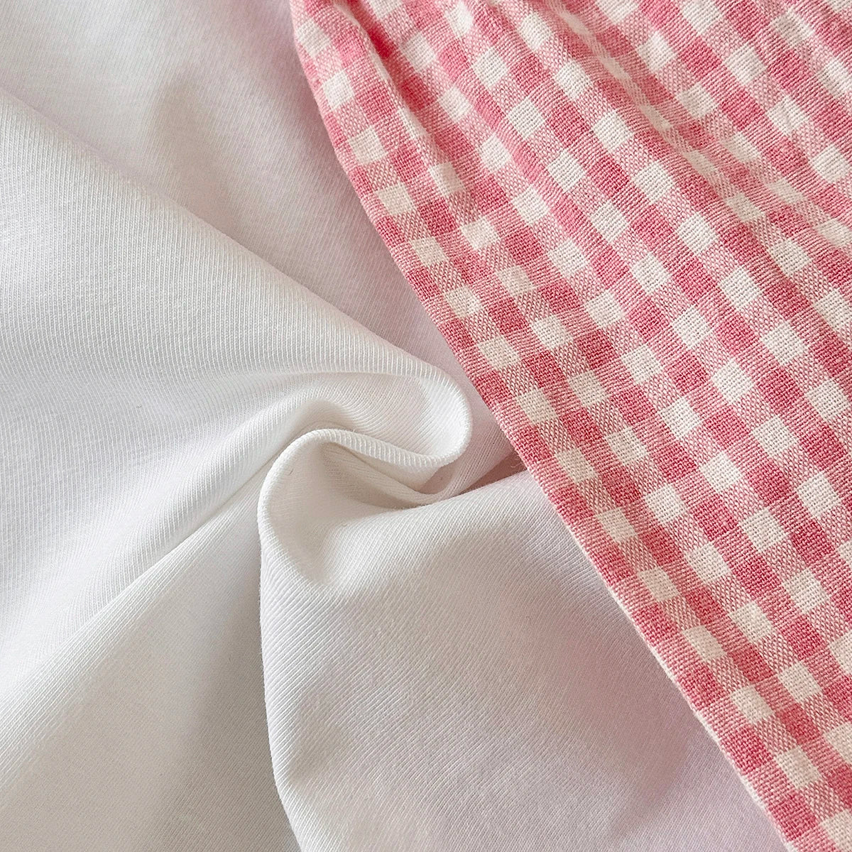 0-3Y Toddler Infant Kid Baby Girl Clothes Sets Soft Short Sleeve T-Shirt Heart Shaped Sticker Tops Striped Shorts