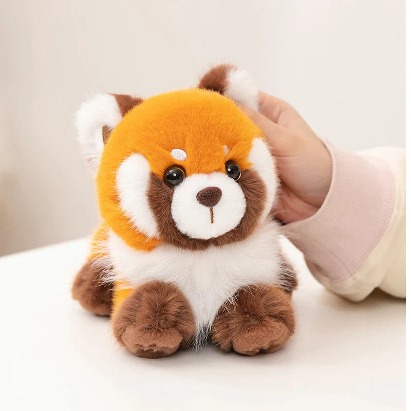 New Stuffed Animals Cute Raccoon Plush Toy Kawaii Cartoon Soft Raccoon Doll For Girls Children Kids Baby Birthday Gift 17cm