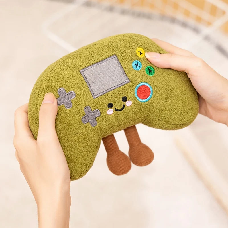 Hot Latest Game Console Beer Skateboarding Gamepad Fun Game Series Doll Kawaii Stuffed Plush Toy Doll Cartoon Anime Cute Doll
