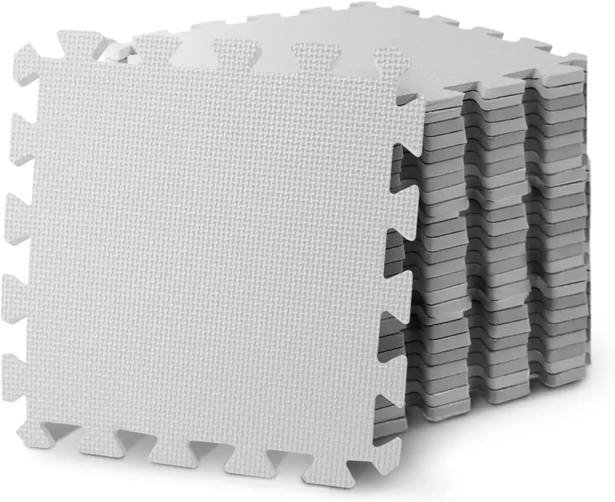 Interlocking Eva Foam Puzzle Mat 16Pcs Baby Play Mat Gym Floor Rug For Playroom Non Toxic