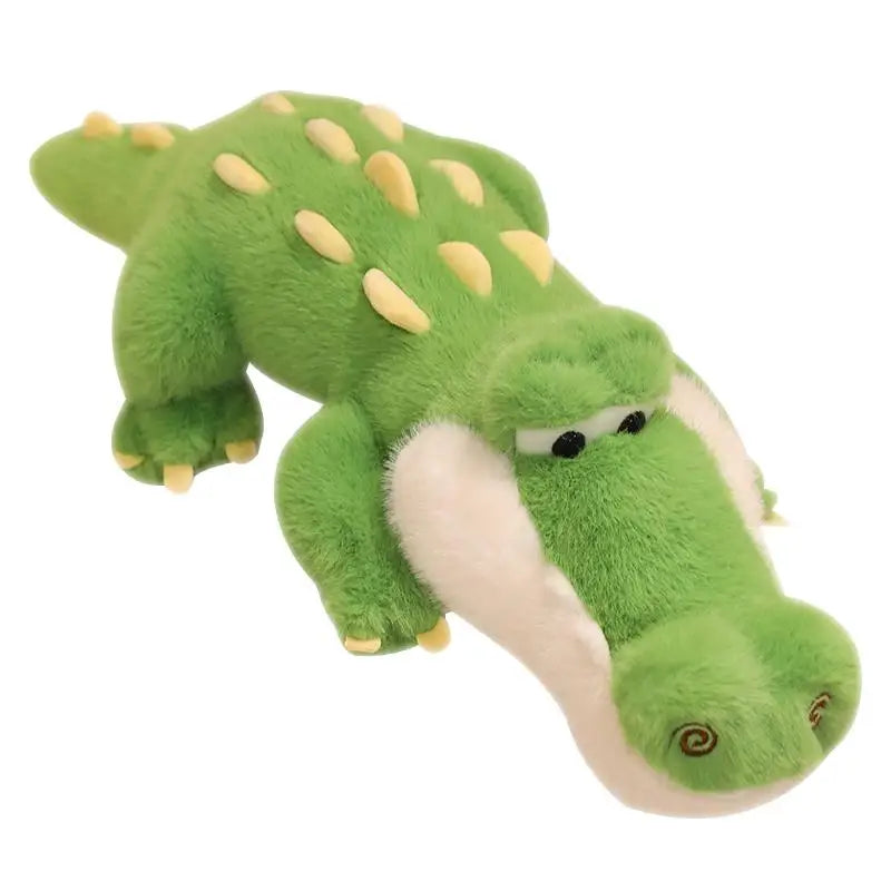 Soft Stuffed Animal Crocodile Doll Plush Toy Decorated  Plush Toy Pillow  Cartoon Crocodile  Birthday Gift For Children