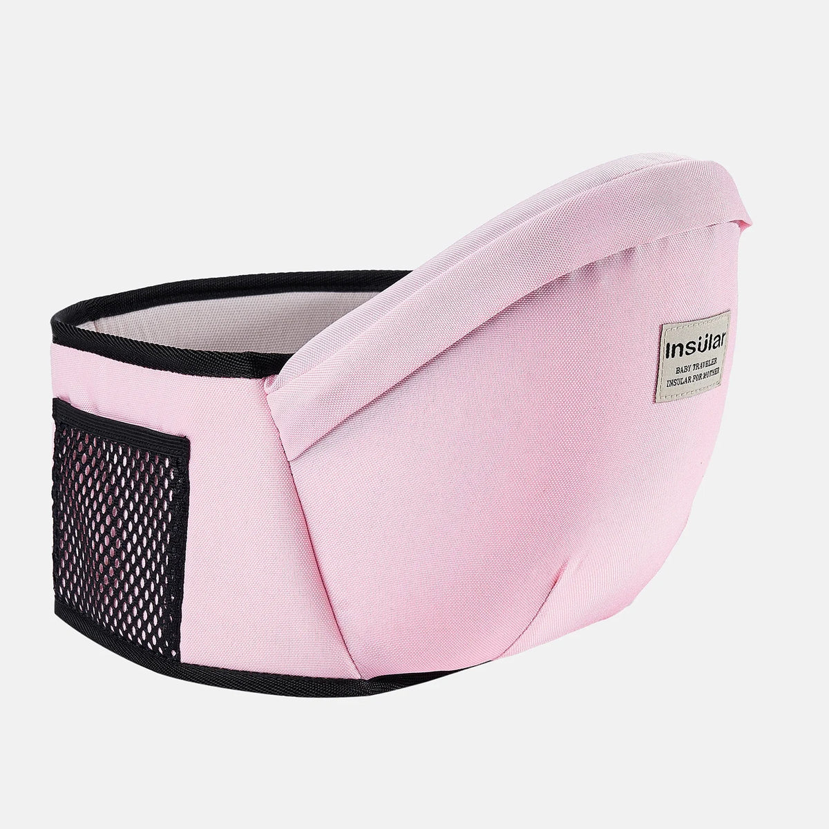 Baby Carrier Hip Seat With Adjustable Waist Belt For Infants And Kids Model HSB01