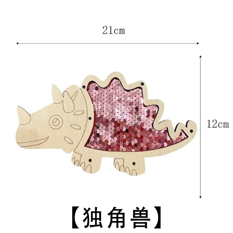 Busy Board Montessori Wooden Toy Educational Toy For Ages 3 And Up Accessories Carriage Castle Slide MB001