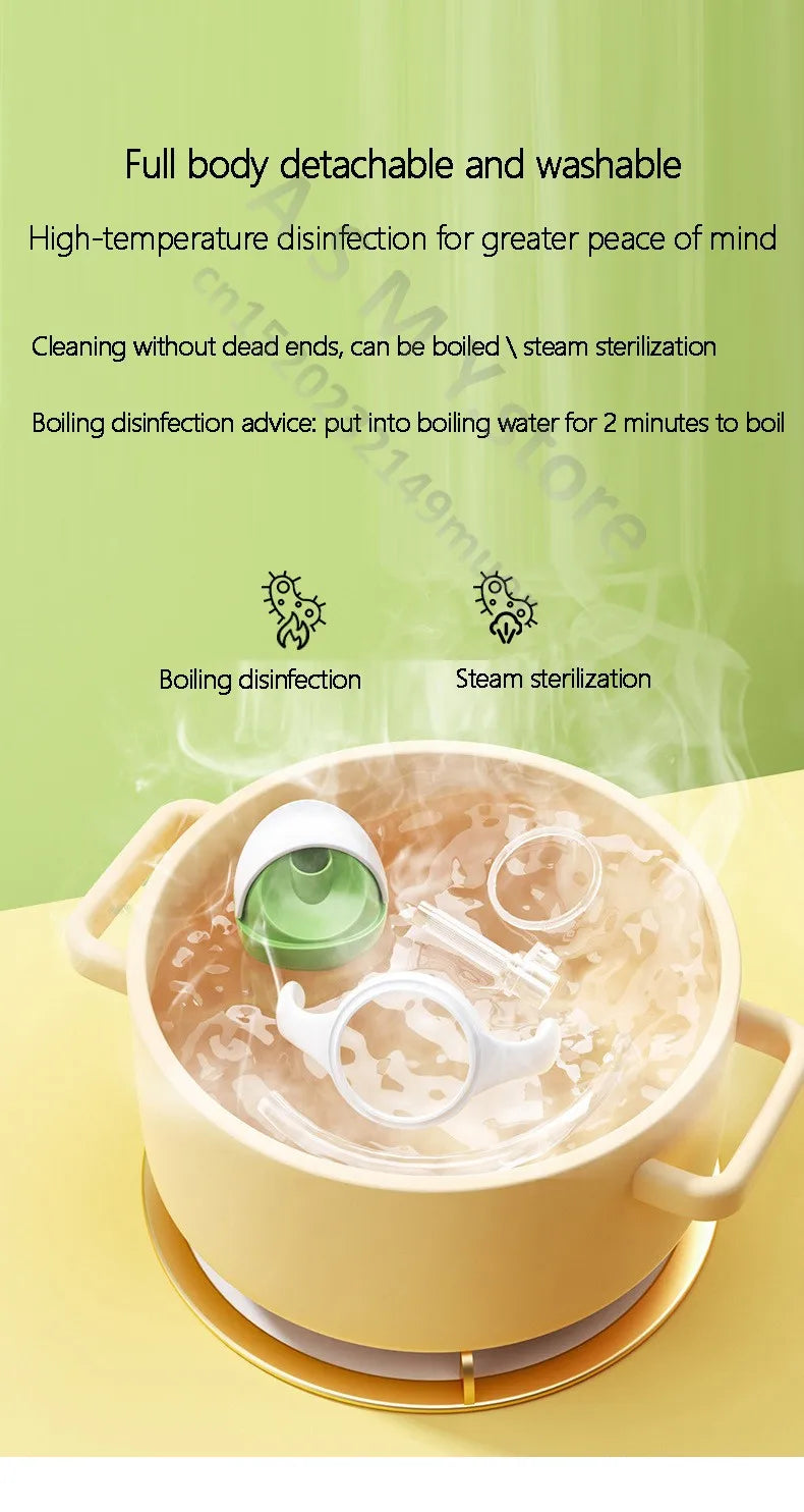 for Pigeon 3rd generation bottle/wide diameter bottle/bottle conversion straw cup head+handle/glass and PPSU universal