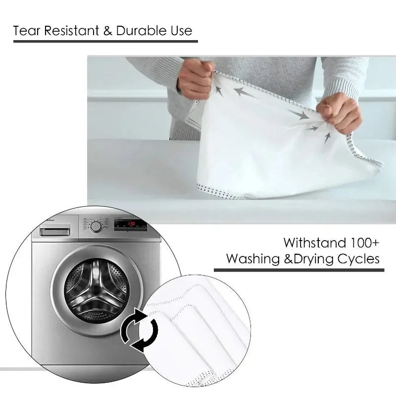 Soft Waterproof Newborn Baby Changing Pad Pee Proof Diaper Mat Nursing Sheet