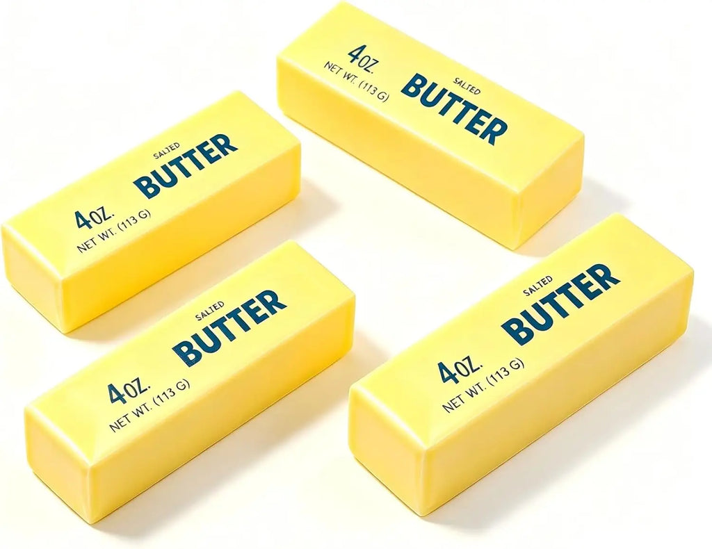 1-10Pcs Butter Stick Squishy Toy Slow Rising Squeeze Toy Butter Bar Brick Squishy Fidget Toy Anti Stress Release Hand Relax Gift