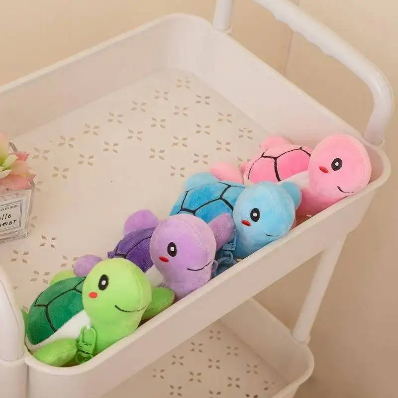 Cute Sea Turtle Plush Toy Five Colors Sea Turtle Plushies Soft Simulation Stuffed Animal Toy Home Decoration Kids Birthday Gifts