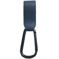 Portable Aluminum Alloy Carabiner Hanging Bags PU Leather Stroller Hooks Clips Cart Organizer Pram Hook Baby Bag Stroller Hook